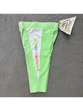 BRAND NEW Vintage 90s KIDS Surf Body Groove Legging Capris NWT size 5T-6